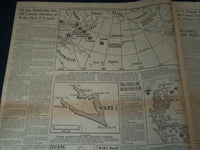 1941 DEC 12 PHILADELPHIA INQUIRER - 2D JAP BATTLESHIP BUMBED BY NAVY - NT 7508