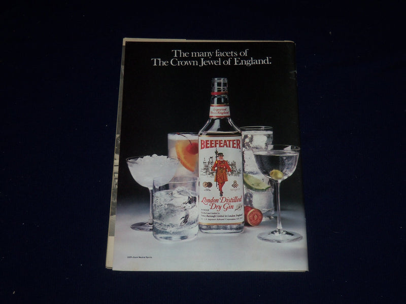1984 MARCH EBONY MAGAZINE - THE SUGAR RAY LEONARD FAMILY COVER - SP 5237