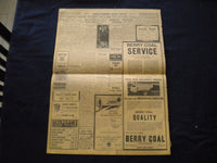 1940 OCT 3 GREENSBORO DAILY NEWS NEWSPAPER -BRITISH CLAIM MAJOR SUCCESS- NP 6029