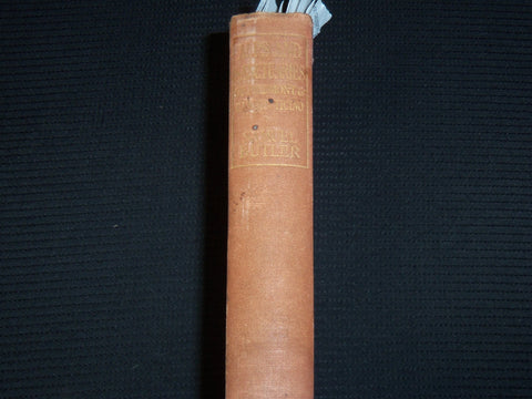 1913 ALPS AND SANCTUARIES OF PIEDMONT HARDCOVER BOOK BY SAMUEL BUTLER - KD 9404