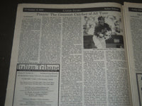2000 OCTOBER 12 ITALIAN TRIBUNE NEWSPAPER - MIKE PIAZZA - BERRA - NP 2562