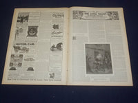 1903 JUNE 20 COLLIER'S MAGAZINE - NICE ILLUSTRATED WOMAN ON BOAT COVER - ST 6672