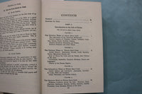 1950's THE MODERN STUDENT'S LIFE OF CHRIST HARDCOVER BOOK BY P. VOLLMER- KD 9636