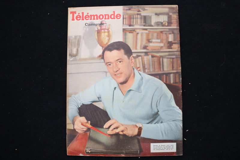 1959 FEBRUARY 19 CINEMONDE MAGAZINE - AVA GARDNER COVER - E 25892
