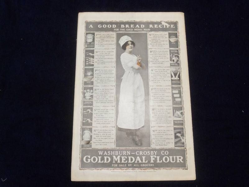 1913 JANUARY 30 LESLIE'S WEEKLY MAGAZINE - DANGER - CURWOOD - ST 6076
