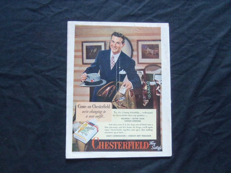 1945 FEBRUARY 26 TIME MAGAZINE - ADMIRAL CHESTER NIMITZ - T 957