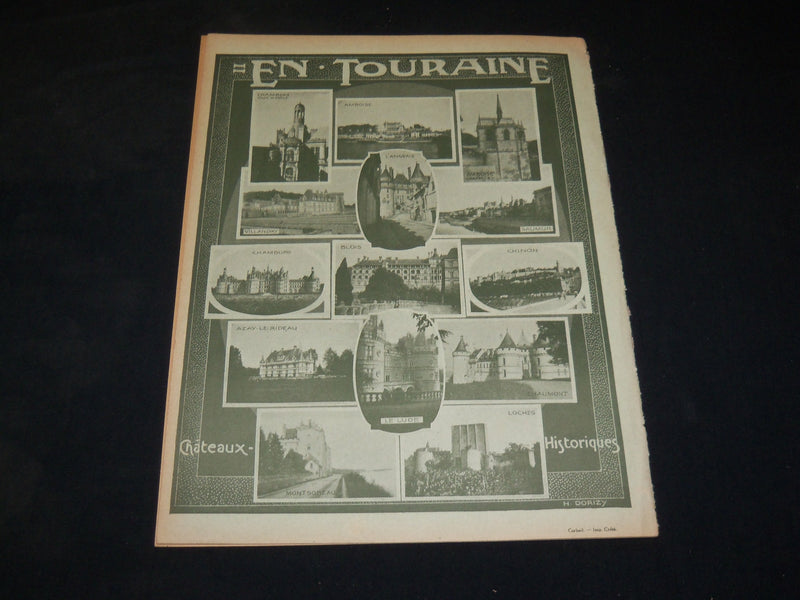 1916 OCTOBER 5 EN ROUTE! REVUE HEBDOMADAIRE ILLUSTREE FRENCH MAGAZINE - ST 531P