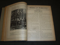 1921 JAN-DEC AMERICAN FORESTRY MAGAZINE BOUND VOLUME - COVERS & ADS - R 401