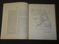 1931 THE VALUATION OF VACANT LAND IN SUBURBAN CHICAGO AREAS BOOK - J 3512