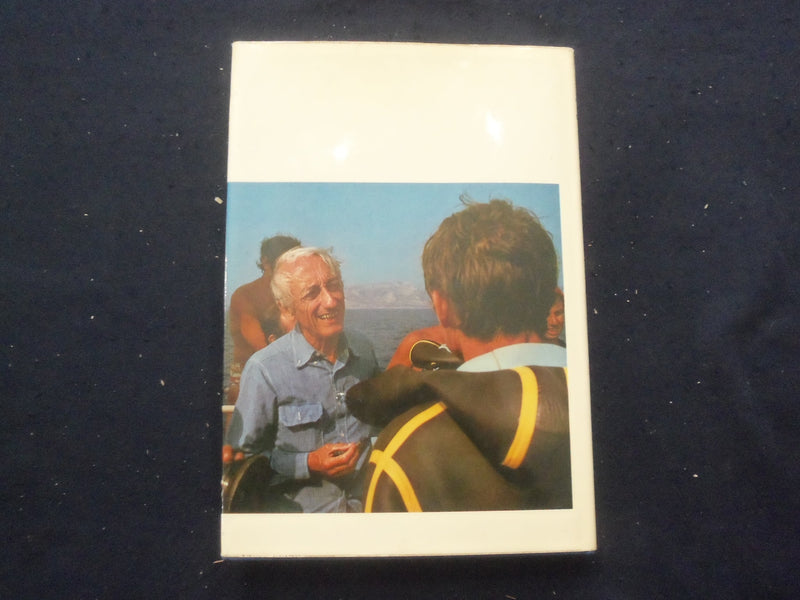 1973 THREE ADVENTURES HARDCOVER BOOK BY JACQUES-YVES COUSTEAU - KD 8283