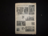 1901 DEC 28 NY SATURDAY STANDARD MAGAZINE ILLUSTRATED SUPPLEMENT NO. 1 - ST 3193