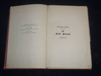1898 THE LITTLE MINISTER VOLUMES 1 & 2 - J. M. BARRIE - KD 5293O