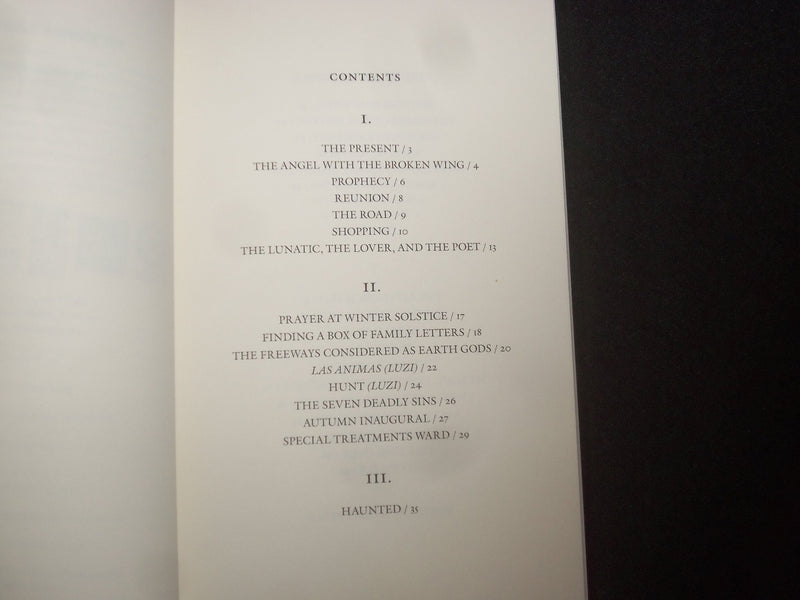 2012 PITY THE BEAUTIFUL SOFTCOVER BOOK BY DANA GIOIA - POEMS - J 9827