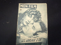 1948 DECEMBER 1 MON FILM FRENCH MAGAZINE - MILLAND & MARLENE DIETRICH - E 26139