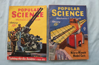 1940 POPULAR SCIENCE MAGAZINE - LOT OF 10 - O 3726