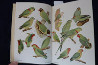 1940'S PARRAKEETS - THEIR CARE AND BREEDING SOFTCOVER BOOK - K 1332