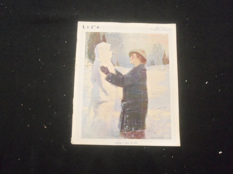 1915 DECEMBER 23 LIFE MAGAZINE - MAKING A MAN OF HIM - L 762M
