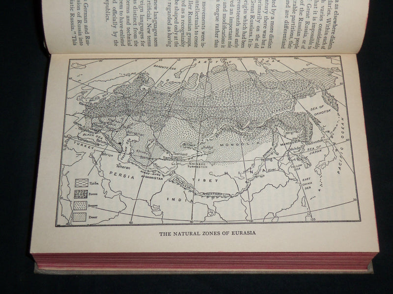 1944 A HISTORY OF RUSSIA HARDCOVER BOOK BY GEORGE VERNADSKY - KD 6992