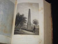 1857 THE LADIES' REPOSITORY MAGAZINE BOUND VOLUME - NICE ENGRAVINGS - KD 7885