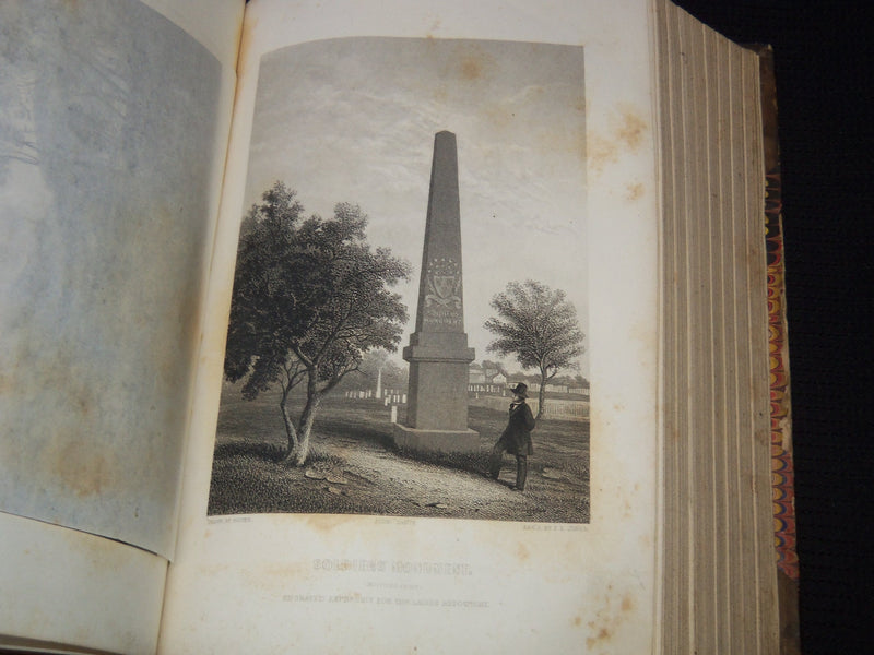 1857 THE LADIES' REPOSITORY MAGAZINE BOUND VOLUME - NICE ENGRAVINGS - KD 7885