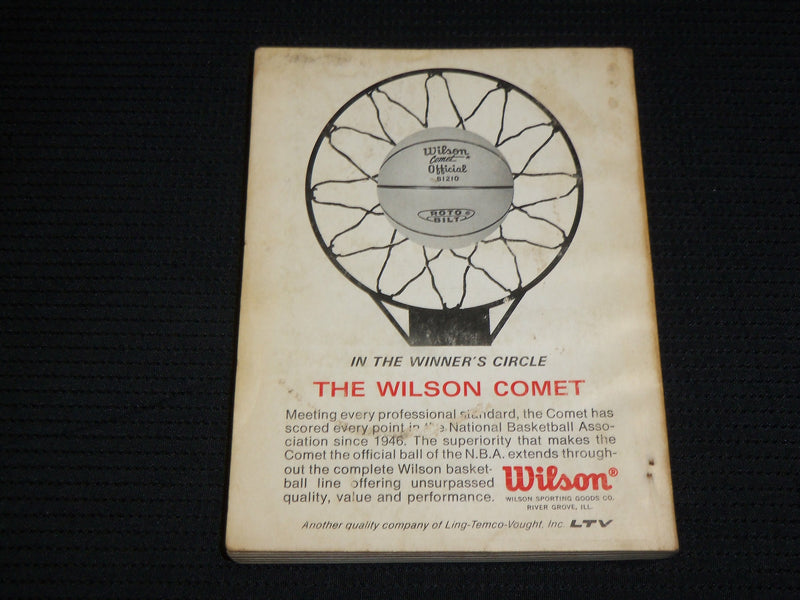 1968-1969 OFFICIAL NBA GUIDE EDITED BY HASKELL COHEN - WEST - ROBERTSON - J 6924