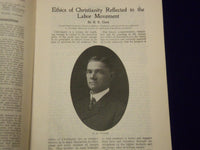 1904 THE COMMONS INDUSTRIAL JUSTICE MAGAZINE LOT OF 3 ISSUES - O 2836