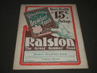 1902 JULY 19 THE SATURDAY EVENING POST MAGAZINE - HARRISON FISHER COVER- SP 1051
