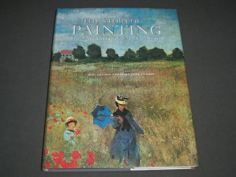1966 THE STORY OF PAINTING BY H. W. & DORA JANE JANSON BOOK - I 1276