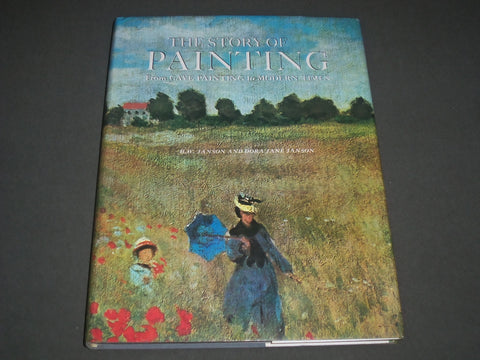 1966 THE STORY OF PAINTING BY H. W. & DORA JANE JANSON BOOK - I 1276