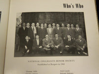 1951 SCARLET LETTER RUTGERS UNIVERSITY YEARBOOK - NEW BRUNSWICK NJ - YB 789