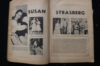 SUSAN STRASBERG - LESLIE CARON SCRAPBOOK - E 24906