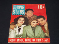 1940 AUTUMN MOVIE STARS PARADE MAGAZINE - TRACY GABLE - PREMIERE ISSUE - E 15823