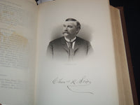 1899 BRISTOL COUNTY MASSACHUSETTS OUR COUNTY AND ITS PEOPLE VOLUME - KD 4502J