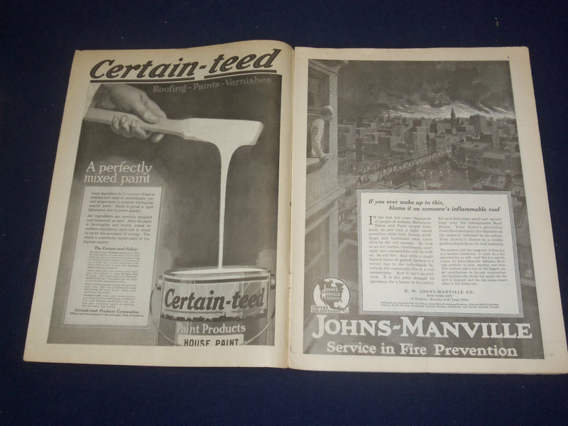 1918 FEBRUARY 16 COLLIER'S MAGAZINE - THE YANKS ARE COMING! - ST 6726