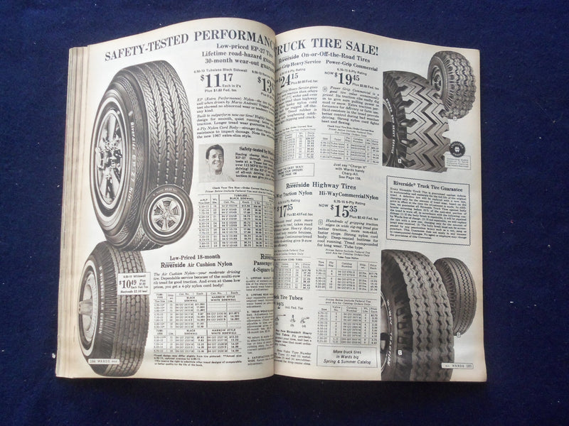 1967 WINTER MONTGOMERY WARD CATALOG - KANSAS CITY, MISSOURI - J 8476