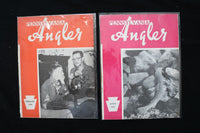 1951-1952 PENNSYLVANIA ANGLER MAGAZINE - LOT OF 18 - O 3741