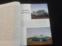 1957 SPRING MOTOR REVUE - EUROPA MOTOR MAGAZINE - AUTOMOBILES - GERMAN - J 7760