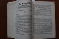 1939 DIE GESCHICHTE DES KINZIGTALER BY WILHELM SANDFUCHS - SOFTCOVER - K 3243