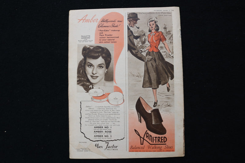 1948 SEPTEMBER 25 PICTUREGOER MAGAZINE - GAIL RUSSELL COVER - E 25985