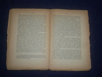 1922 JANUARY I PROBLEMI DEL LAVORO - PERIODICO POLICTICA - ITALIAN TEXT - J 6452