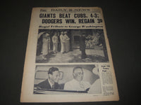1939 JUNE 10 NEW YORK DAILY NEWS - KING AND QUEEN ON WAY TO N. Y. - NP 2908