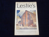 1913 FEBRUARY 20 LESLIE'S WEEKLY MAGAZINE - WATER POWER NUMBER - ST 6078