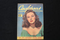 1948 JANUARY 9 CONFIDENCES MAGAZINE - SUSAN HAYWARD COVER - E 26101