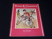 1932 AUGUST 1 TOWN & COUNTRY MAGAZINE - SIMKA SIMKHOVITCH FRONT COVER - E 2516