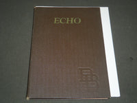 1938 THE ECHO BOUND BROOK HIGH SCHOOL YEARBOOK - NEW JERSEY - YB 420