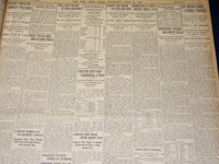 1923 JUNE 28 NEW YORK TIMES - PLAN UPTOWN ARENA TWICE GARDENS SIZE - NT 8723