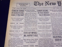 1930 JUNE 13 NEW YORK TIMES - SCHMELING WINNER ON SHARKEY'S FOUL - NT 1563