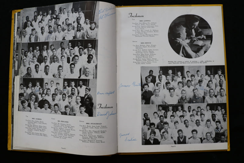 1957 THE CRAFTSMAN TILDEN TECHNICAL HIGH SCHOOL YEARBOOK - CHICAGO, IL - YB 3525