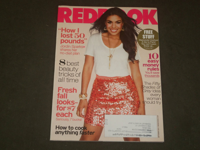 2012 SEPTEMBER REDBOOK MAGAZINE - JORDIN SPARKS COVER - B 1573