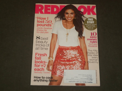 2012 SEPTEMBER REDBOOK MAGAZINE - JORDIN SPARKS COVER - B 1573
